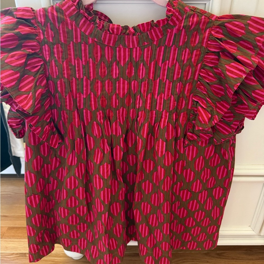 OLIPHANT blouse size L